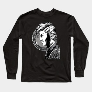 Metal, Gears and Life Long Sleeve T-Shirt